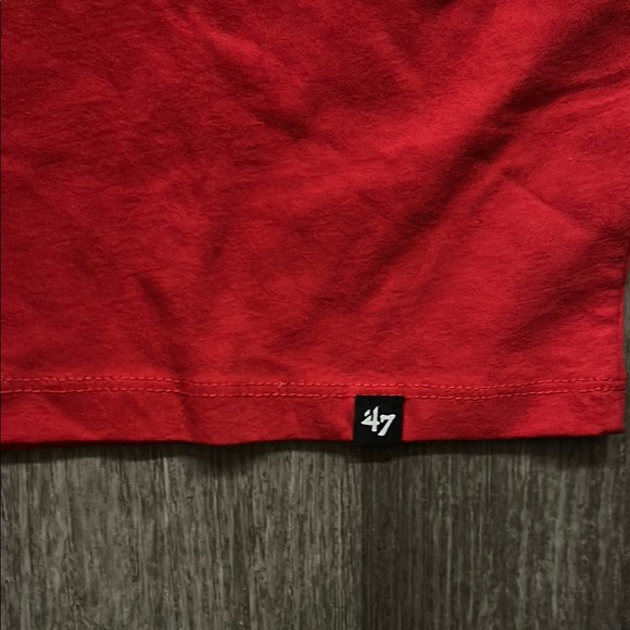 NFL 49ers Team Red T-Shirt Men's Small - Picture 3 of 6
